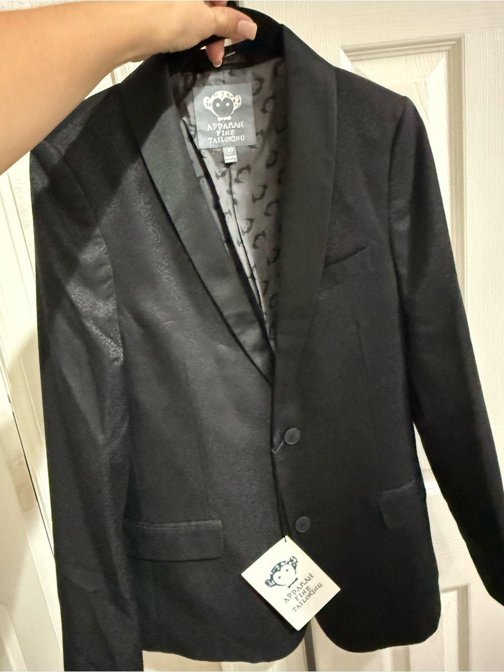 Appaman Black Boys Blazer. Size 16. New